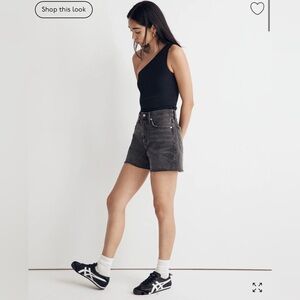 Madewell Relaxed Mid-Length Denim Shorts